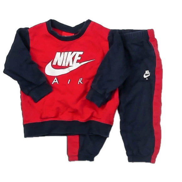 Nike Boys Red | Blue Apparel Sets size: 12 Months - Picture 1 of 1